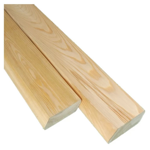 Планкен лиственница скошенный 20*142*3000, сорт АВ (0,426м2)